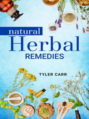 cover image of NATURAL HERBAL REMEDIES